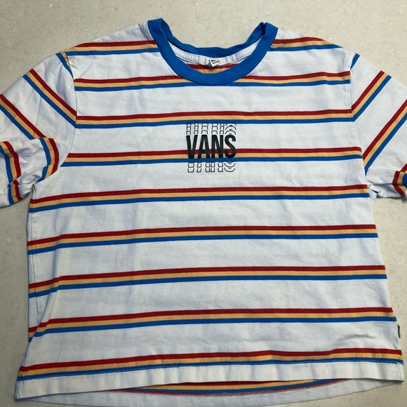 Girls Small Vans Tshirt - Picture 2 of 4